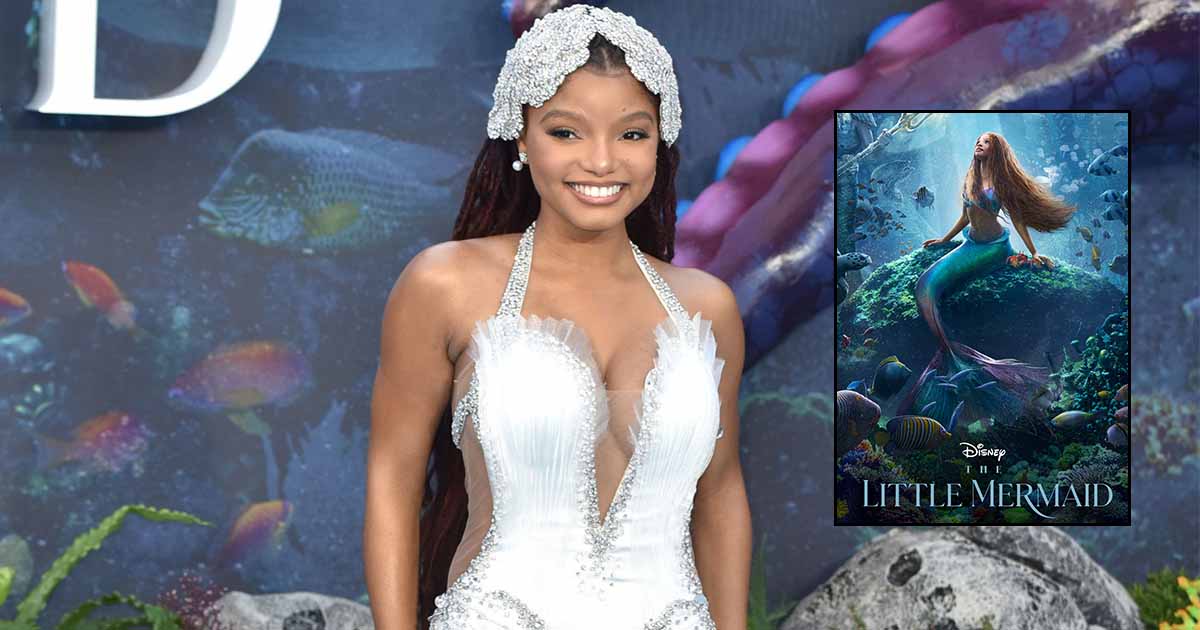Halle Bailey: ‘Seeing black Little Mermaid as a child would have changed my whole life’