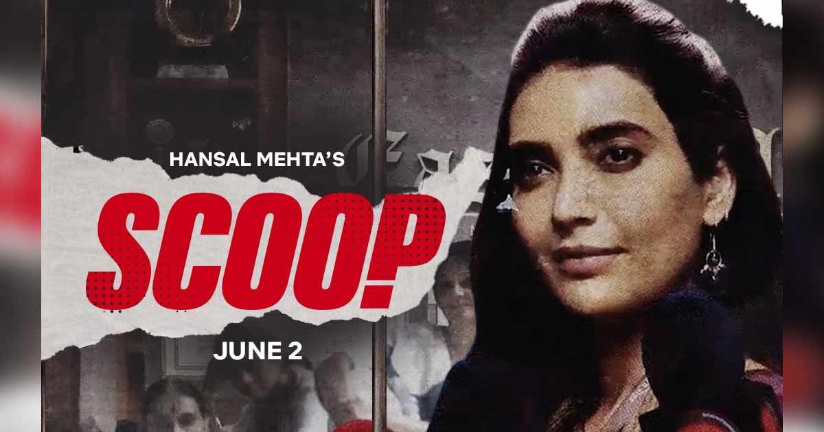 Hansal Mehta's series 'Scoop' inspired by Jigna Vora's book to release on June 2