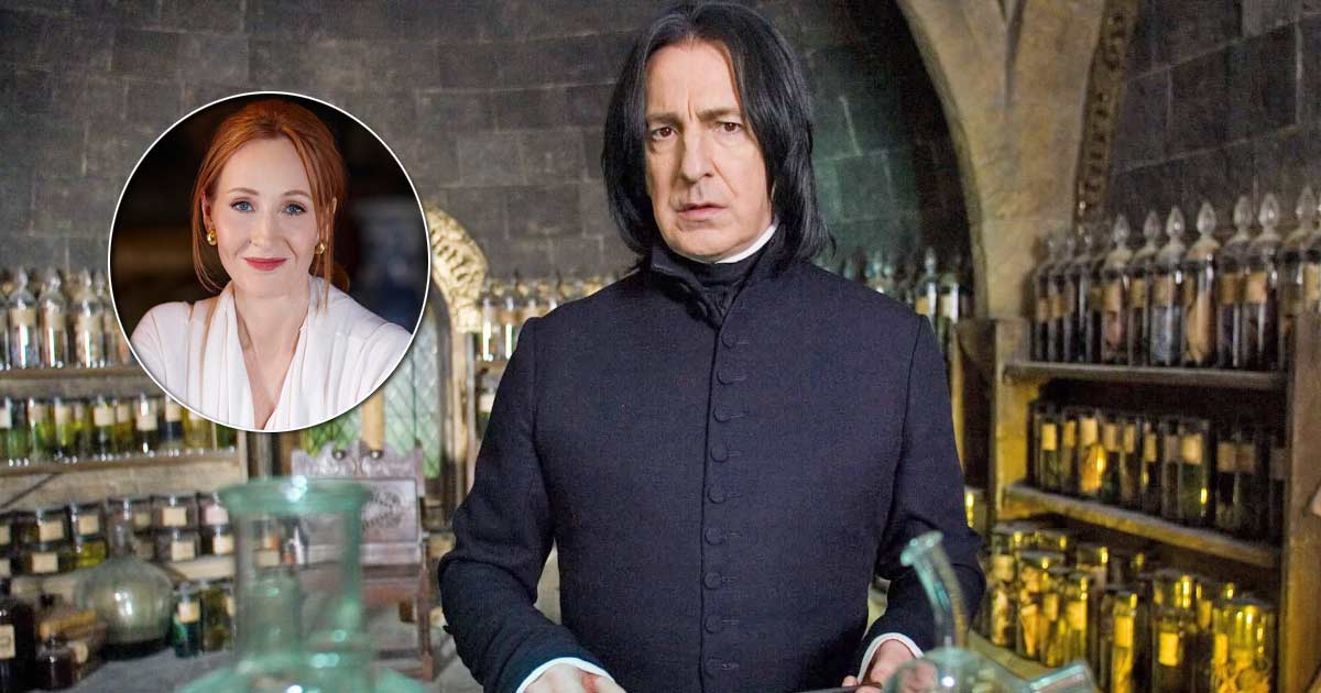Harry Potter’s Alan Rickman Was Privy To A Confidential Details About Snape Thanks To Author JK Rowling, Actor Once Said, “It Helped Me Think That He Was More Complicated...”