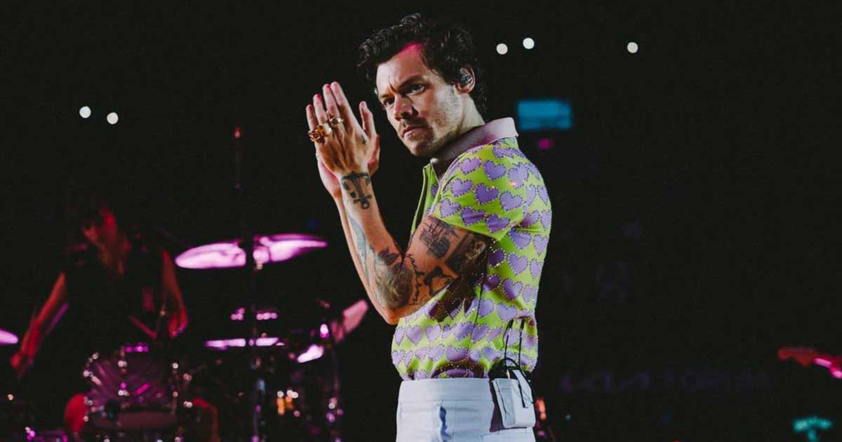 Harry Styles stops concert to urge fan to dump boyfriend who she claims cheated on her
