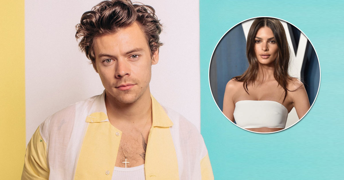 Harry Styles Weeks After His Hot & Heavy Makeout Sesh With Emily Ratajkowski Has Allegedly 'Grown Close' With Another Model