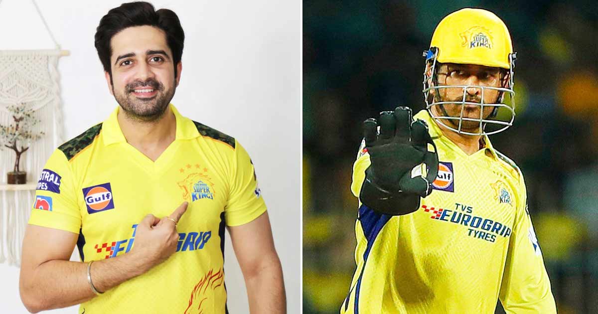 "He has been the Greatest Idol in my Life and my Greatest Inspiration," says Actor Avinash Vijay Sachdev : Shares a Heartwarming Post for Cricketer Mahendra Singh Dhoni before the IPL Finale