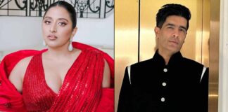 Hip-hop artiste Raja Kumari turns chic at Cannes in Manish Malhotra caped outfit