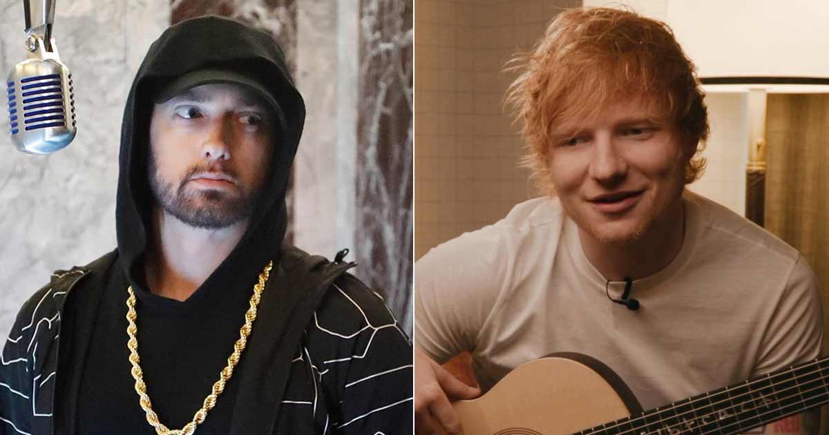 How Eminem helped Ed Sheeran cure his stutter