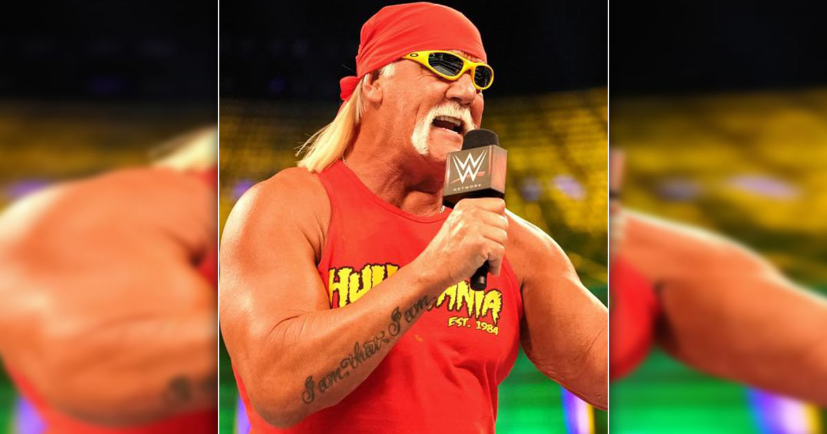 Hulk Hogan describes racism scandal as 'speed bump'