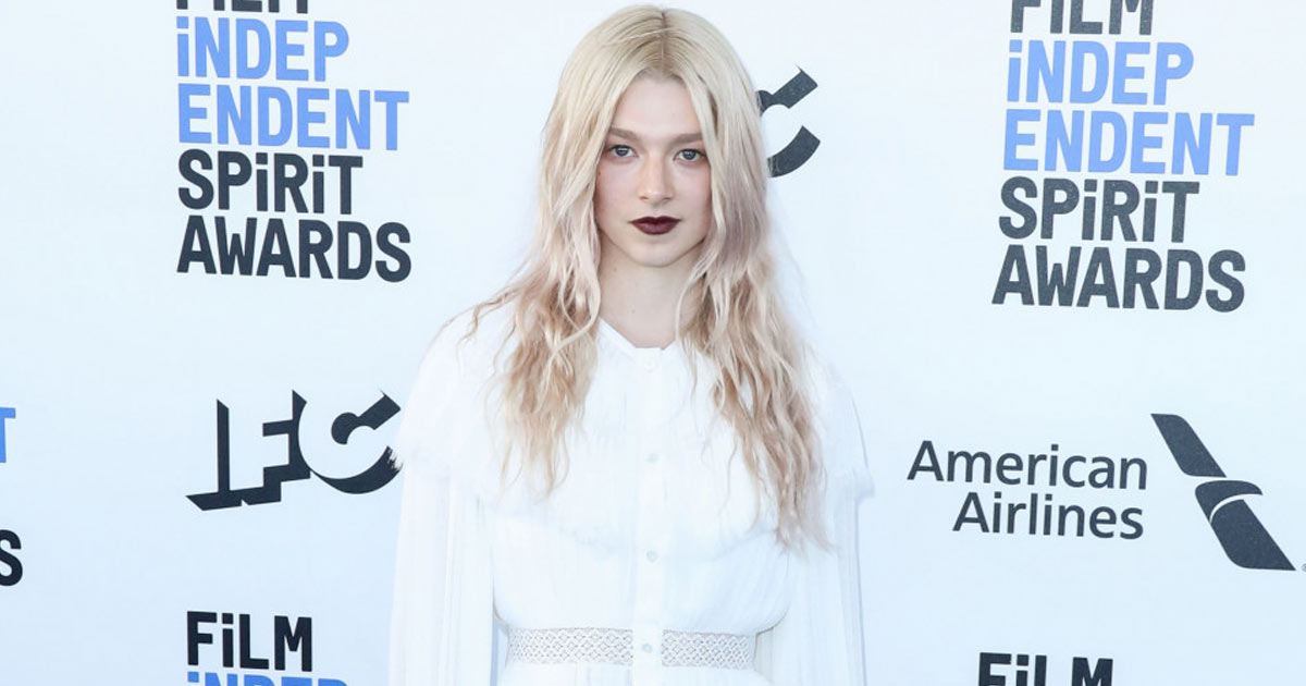 Hunter Schafer Starring In Mother Mary