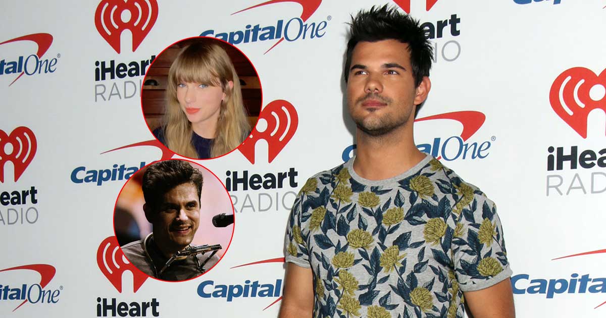 'I don't know if it was the wisest thing to say': Taylor Lautner backtracks on Taylor Swift and John Mayer comments