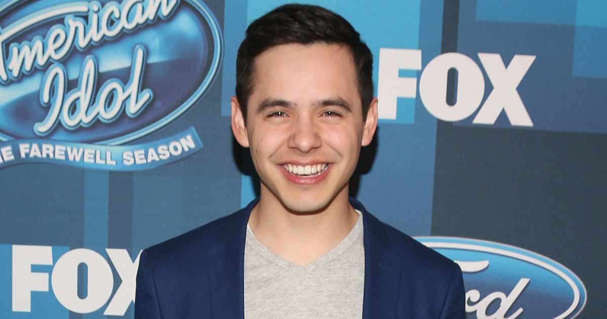'I thought there was something wrong with me!' David Archuleta reflects on growing up gay