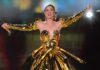 'I tried to serve myself on a golden platter!' Katy Perry reflects on coronation performance