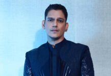 "IIFA and I rocks.. if wrong grammar is allowed": Vijay Varma shares a glimpse of his outfit from IIFA