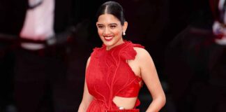 Indian American content creator Shivani Bafna walks Cannes red carpet
