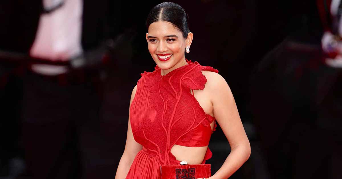 Cannes 2023: Content material Creator Shivani Bafna Makes Purple Carpet Debut In Attractive Scarlet Robe