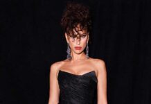 Irina Shayk Dons A Gucci Sheer Cover-Up While Flaunting Her Figure In A Bra & Thong, Leaving Nothing To Imagination & Taking Us On A Sultry Drive