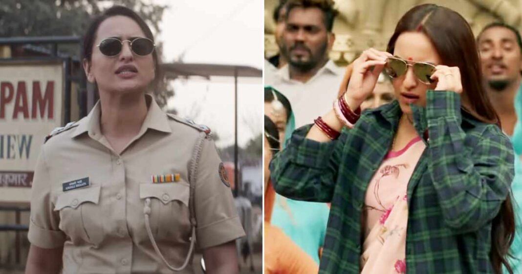 Sonakshi Sinha Says “it Took Me 13 Years To Go From Cop Wife To A Fierce Cop” As She Shares Her
