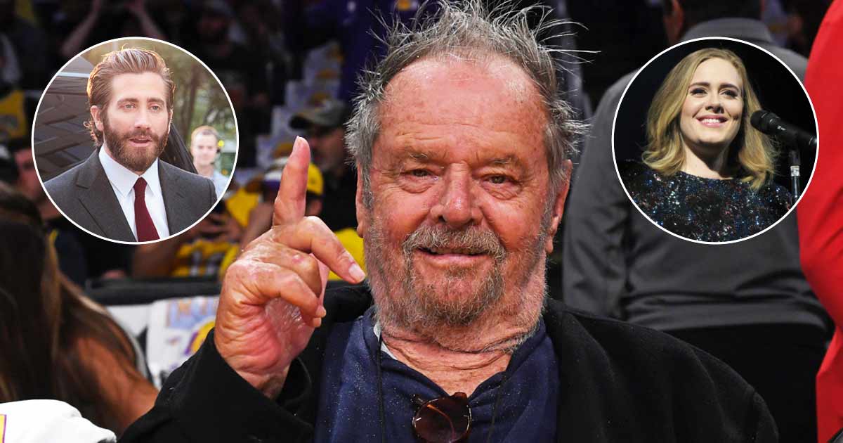 Basket Ball Participant Jack Nicholson Performs A Match In opposition to The Denver Nuggets At 86 With Adele, Jake Gyllenhaal & Others In Attendance!