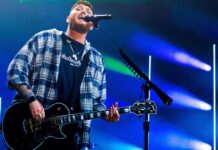James Arthur has to find new ways to perform his signature song