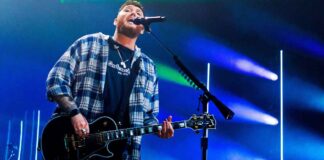 James Arthur has to find new ways to perform his signature song