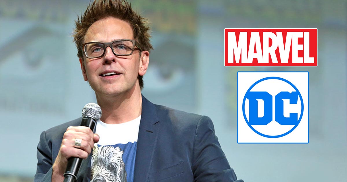James Gunn Reassures That Marvel And Dc Crossover Is Definitely A Cool Possibility But Its Not 