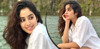 Janhvi Kapoor Drops Breathtaking Pictures In An Oversized Whiteshirt Giving Her Fans Much-Needed Inspo On How To Style White shirt