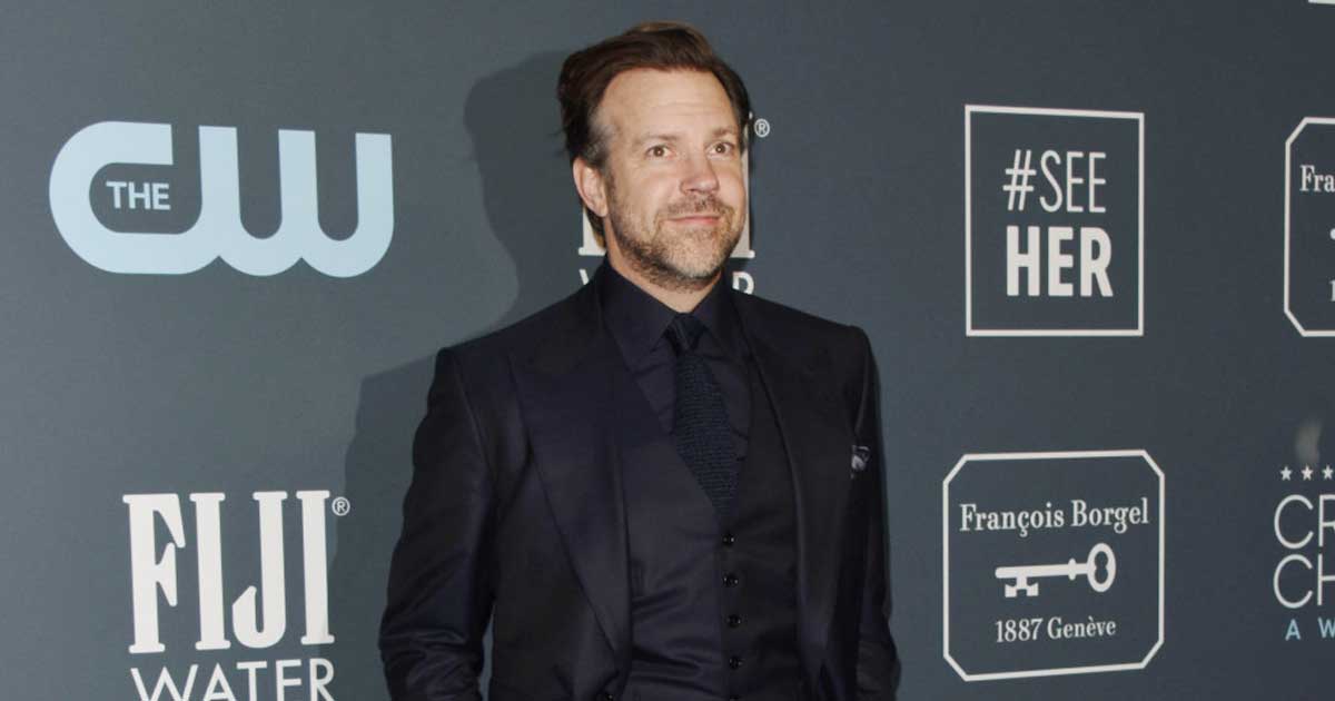 'Ted Lasso' Jason Sudeikis Reveals Being A 'Sneaker Head' Since The 80s & A Particular Fan Of Air Jordans