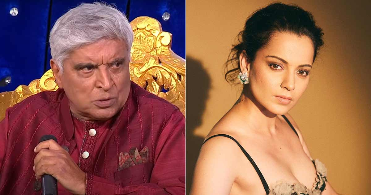 Javed Akhtar Felt 'Embarrassed', 'Humiliated' After Kangana Ranaut Accused Him Of Suicide Threat!