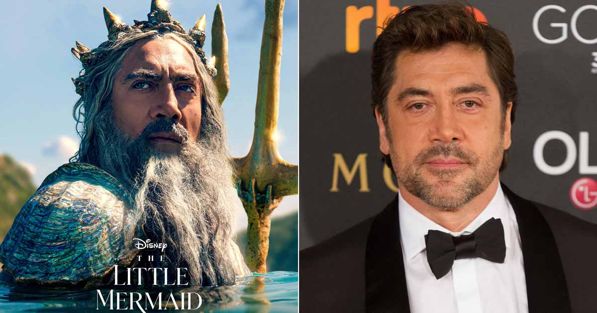Javier Bardem Speaks About Playing King Triton In 'The Little Mermaid'