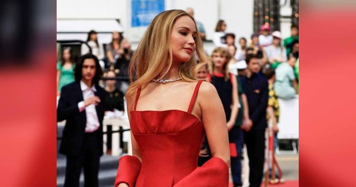 Jennifer Lawrence Refuses To Stick To Norms, Wears Flip Flops On Cannes 2023 Crimson Carpet Defying The Unofficial Gown Code!