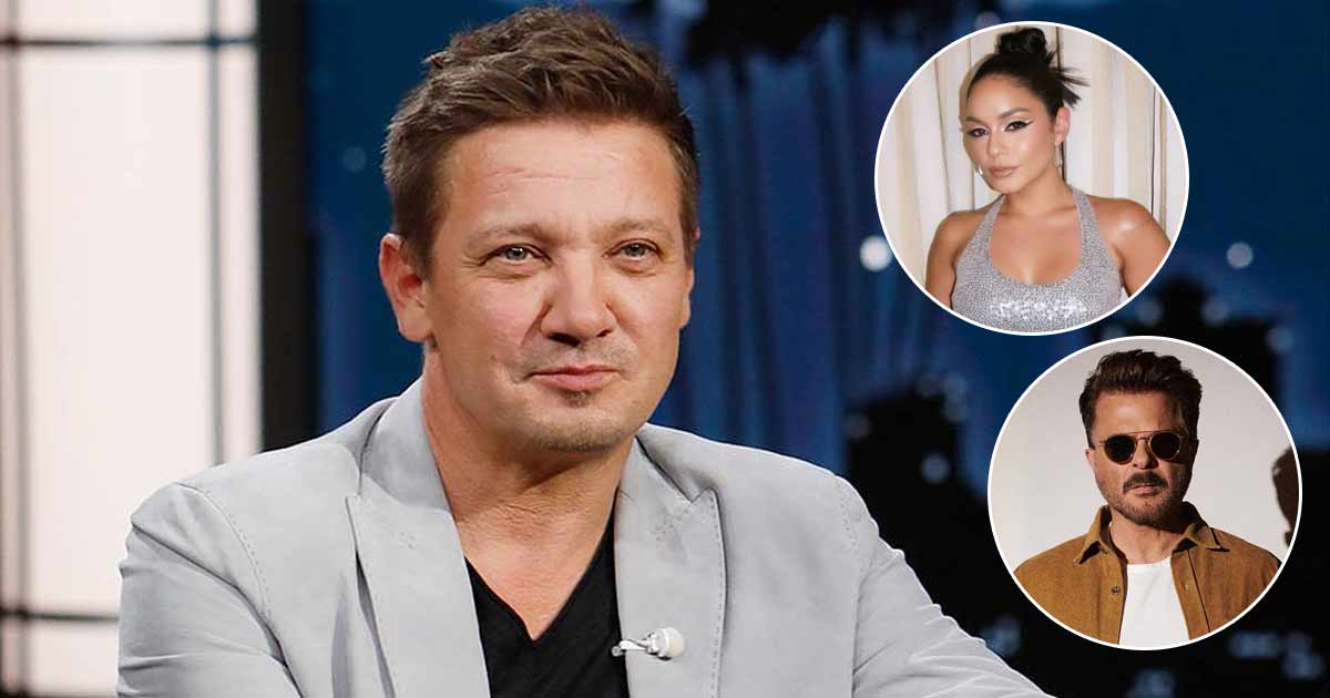 Jeremy Renner, Avengers' Hawkeye, To Team Up With Anil Kapoor, Vanessa Hudgens & Other Global Stars For Rennervations