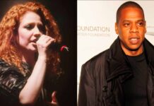 Jess Glynne skipped meeting Jay-Z because she had to wait for a delivery