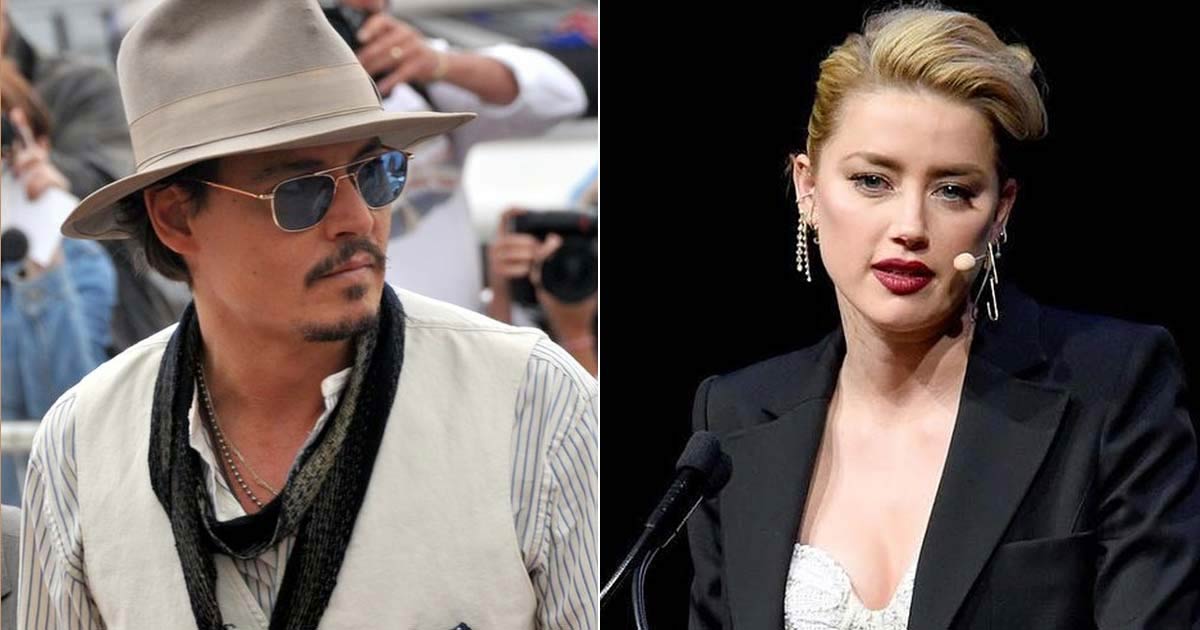 Johnny Depp & Amber Heard’s Old Video Of Reacting Differently On Same Situation Goes Viral