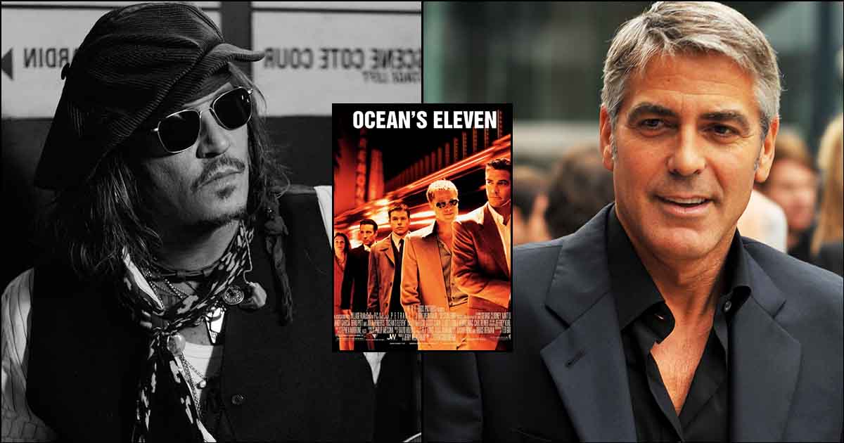George Clooney Reveals Johnny Depp & More Hollywood A-Listers Turned Down The Role Of Danny Ocean In 'Ocean's 11' & Regret It To Date