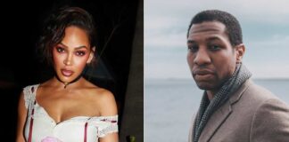 Jonathan Majors & Meagan Good Spotted Holding Hands In Viral Pictures Amid Fomer's Legal Battles, Netizen Reacts