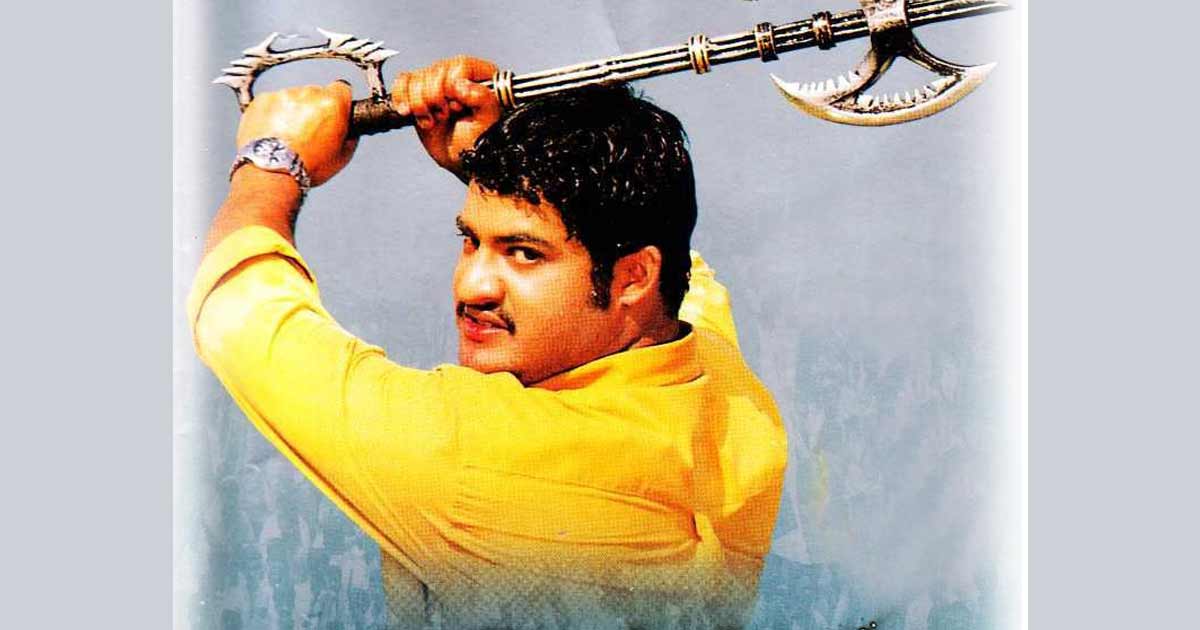 Jr NTR’s Fans Set A Theatre On Fire After Burning A Fire Cracker Inside During Simhadri Re-Release – Deets Inside!
