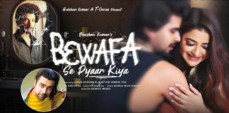 Jubin Nautiyal's 'Bewafa Se Pyaar Kiya' presents a tale of betrayal