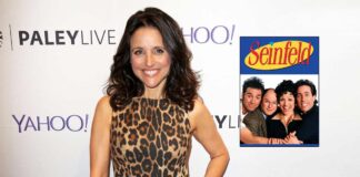Julia Louis-Dreyfus suffered 'grief' after leaving Seinfeld