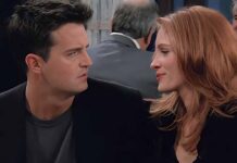Julia Roberts & Matthew Perry Relationship On The Friends