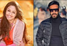 Jyotika returns to Hindi films after 25 years with Ajay Devgn's supernatural thriller