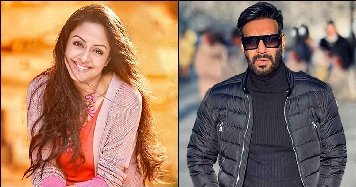 Jyotika Returns To Hindi films After 25 Years With Ajay Devgn's Supernatural Thriller