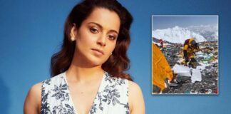 Kangana posts clip of dirty Mount Everest base camp: God's favourite needs a reality check