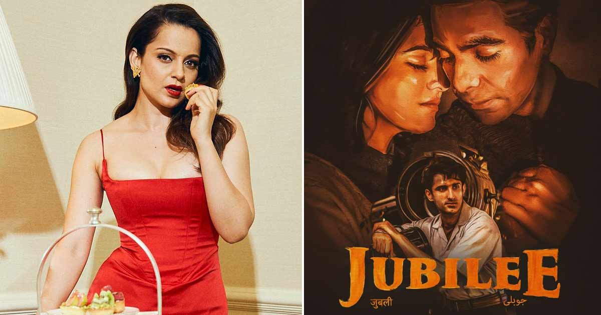 Kangana Ranaut Is A Fan Of Vikramaditya Motwane’s Jubilee, Thanks The Director For Launching “Fresh Faces” While Praising It For Lots More!