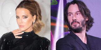 Kate Beckinsale Recalls How Keanu Reeves Saved Her From A Wardrobe Malfunction