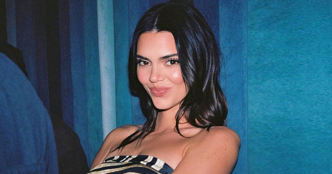 Kendall Jenner's Sheer Top Grabs More Eyeballs Than Her Rumoured Beau ...