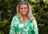 Kerry Katona argues with fiance because she is so busy working