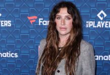 Kesha admits she ‘may have elaborated’ her hint she once slept with female ghost