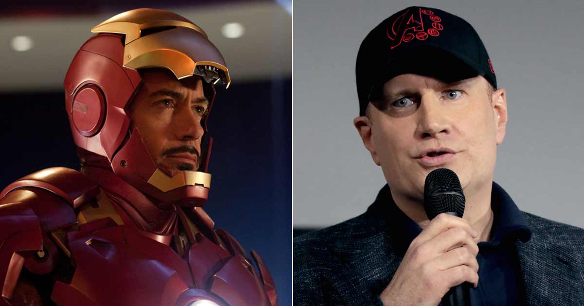 Kevin Feige Makes A Shocking Statement About Robert Downey Jr Being Iron Man aka Tony Stark