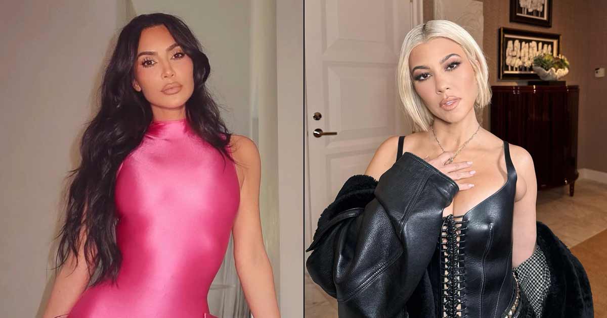 Kim Kardashian & Kourtney Kardashian Are Still Fighting Over The Money Feud
