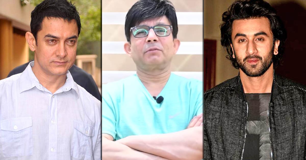 KRK Reacts To Reports Of Aamir Khan Approaching Ranbir Kapoor For Campeones Remake