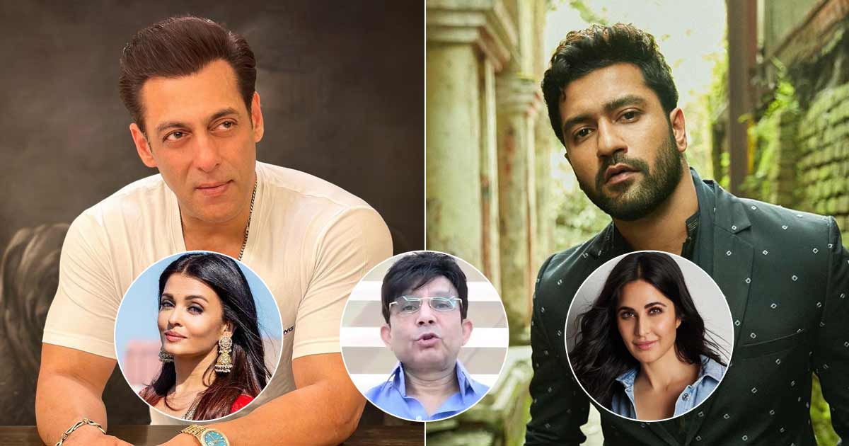 KRK Says “Vicky Kaushal Completely Deserves It” As Salman Khan Allegedly Ignores Him, Netizens React “Aiswarya Rai Gone, Katrina Kaif Gone…”
