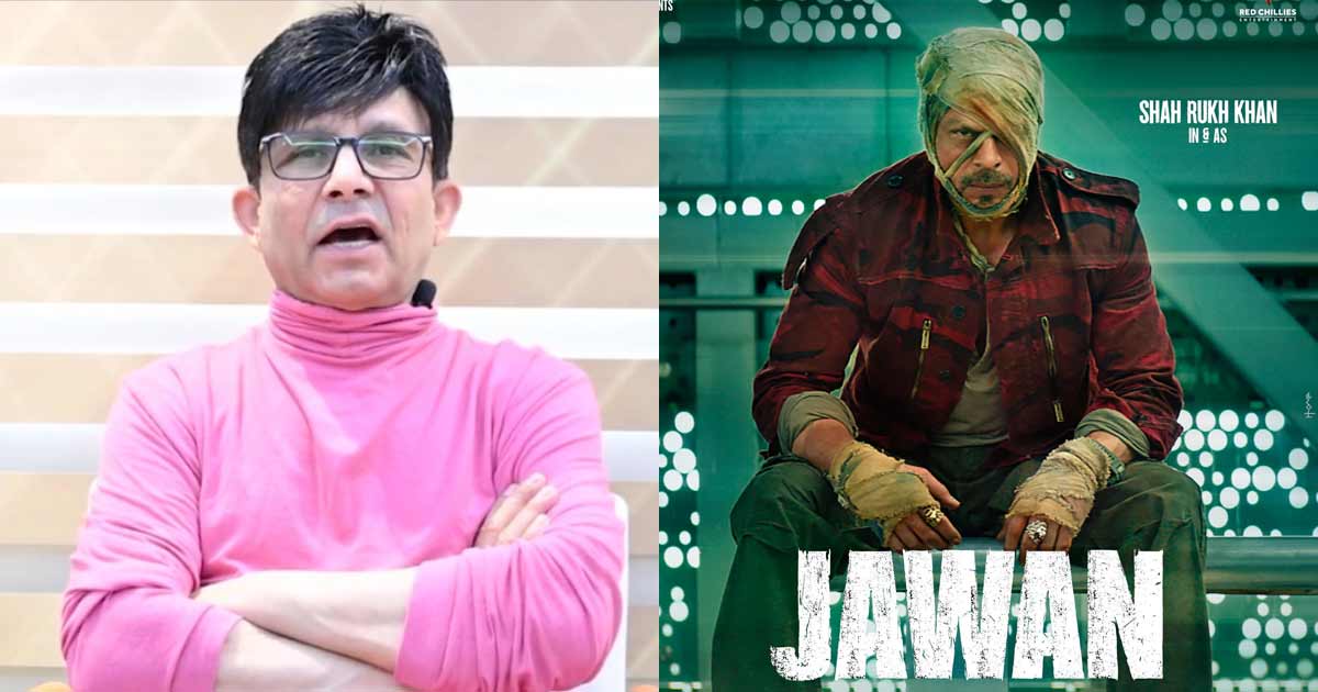 KRK Wants Shah Rukh Khan's Film Jawan To Flop & Says "Main Aaj Sapath Leta Hoon Ki..."