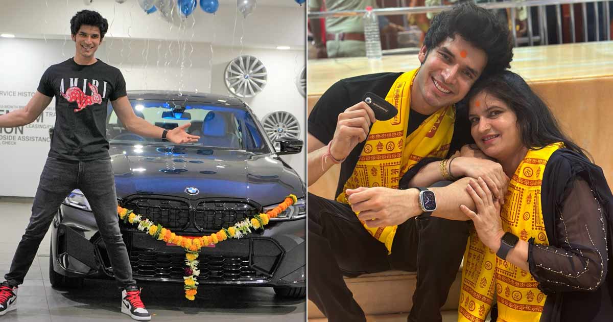 Kundali Bhagya actor Paras Kalnawat bought his first luxurious sports sedan, it 